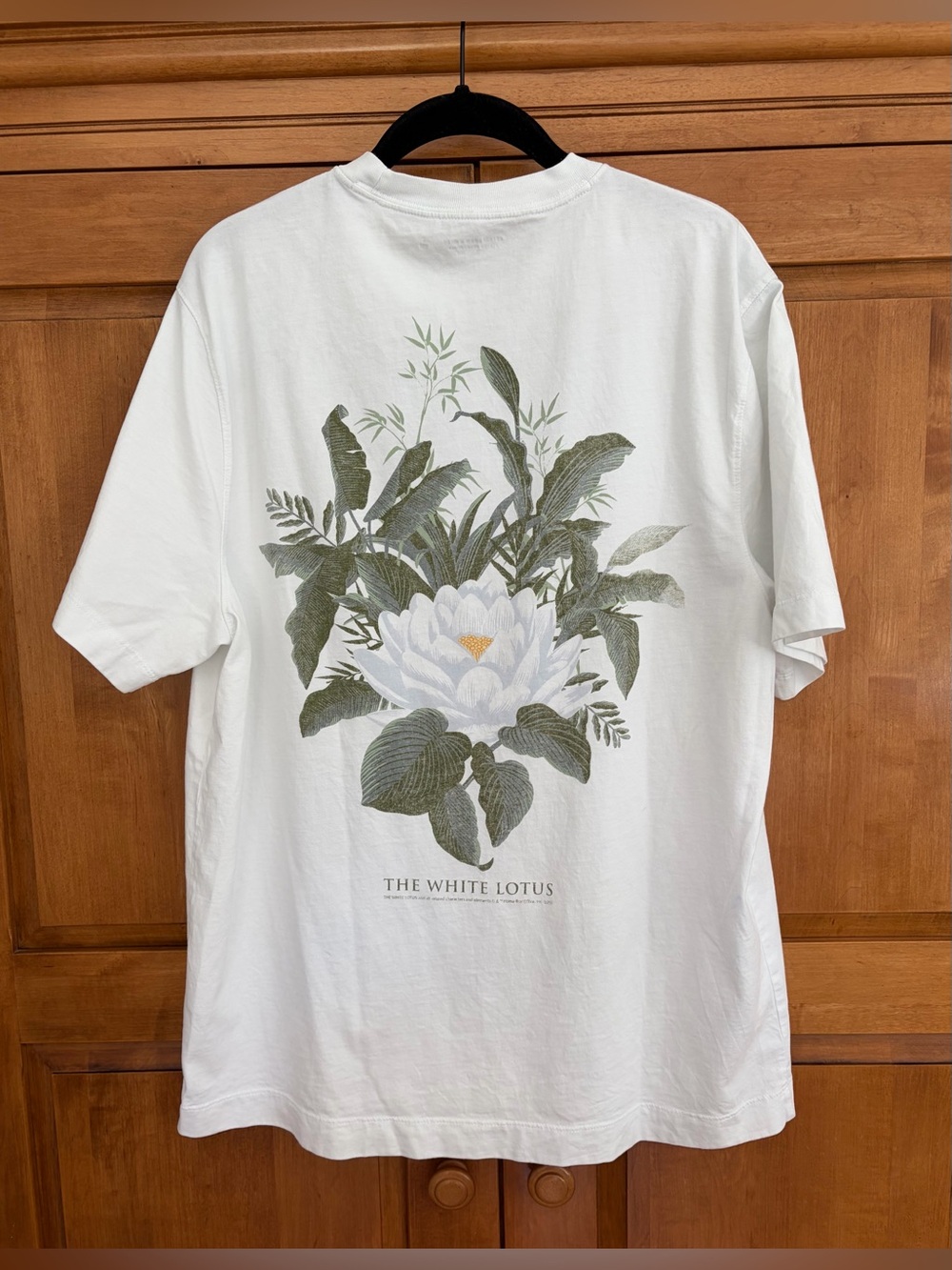 Abercrombie & Fitch The White Lotus Classic Polished Tee
